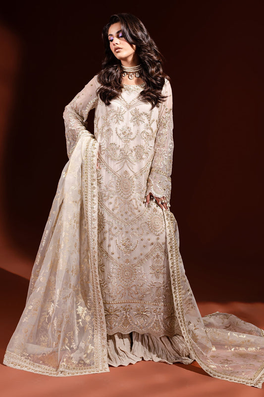 Nureh | Fancy Formals | NP-473 - Wedding Dress - Maria Faisal