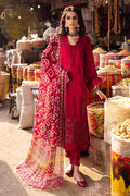 Nureh | Bazaar Lawn | NS-124 - Ladies Clothes - Maria Faisal
