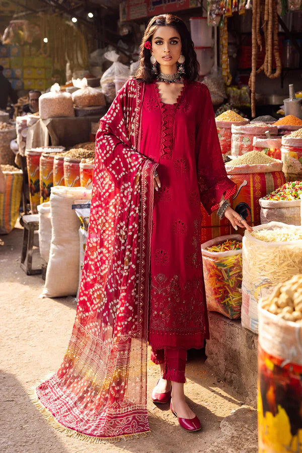 Nureh | Bazaar Lawn | NS-124 - Ladies Clothes - Maria Faisal