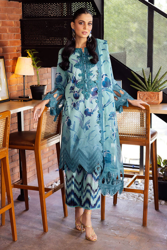 Nureh | Glam Girl Lawn | GL-08 - Waniyas