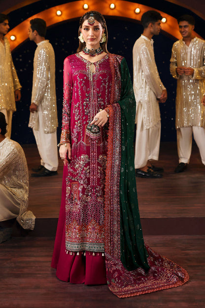 Nureh | Jhoomro Formals | NL-82 Syera - Ladies Clothes - Maria Faisal