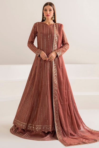 Farasha | Lumiere Formals | RUSSET - Ladies Clothes - Maria Faisal