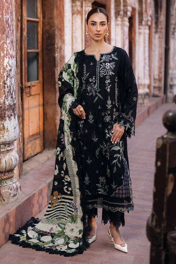 Nureh | Maya Linen 25 |  NW-107 - Ladies Clothes - Maria Faisal