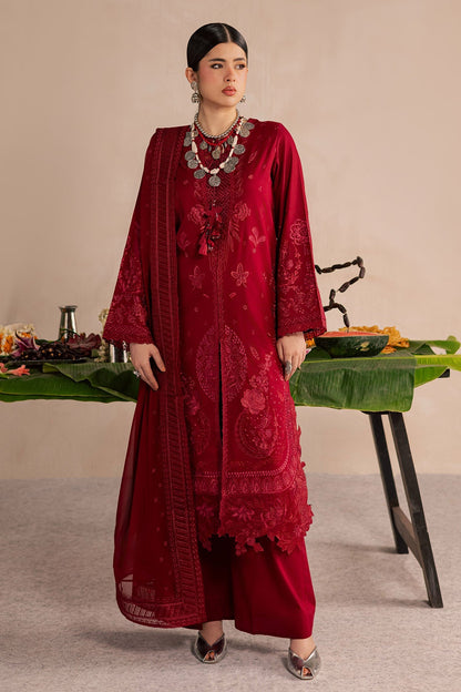 Nureh | Shades of Summer | NP-789 - Luxury Dress - available at Maria Faisal in UK and USA.