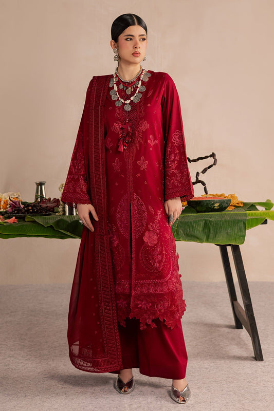 Nureh | Shades of Summer | NP-789 - Luxury Dress - available at Maria Faisal in UK and USA.
