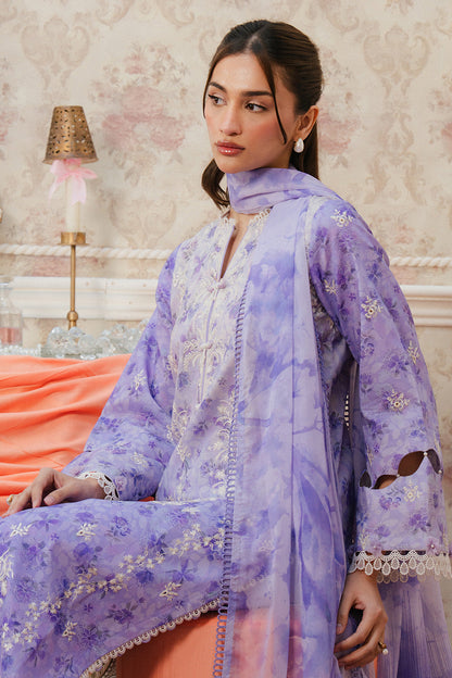 Ayzel | Armelia Printed Lawn 25 | Delilah - Ladies Clothes 