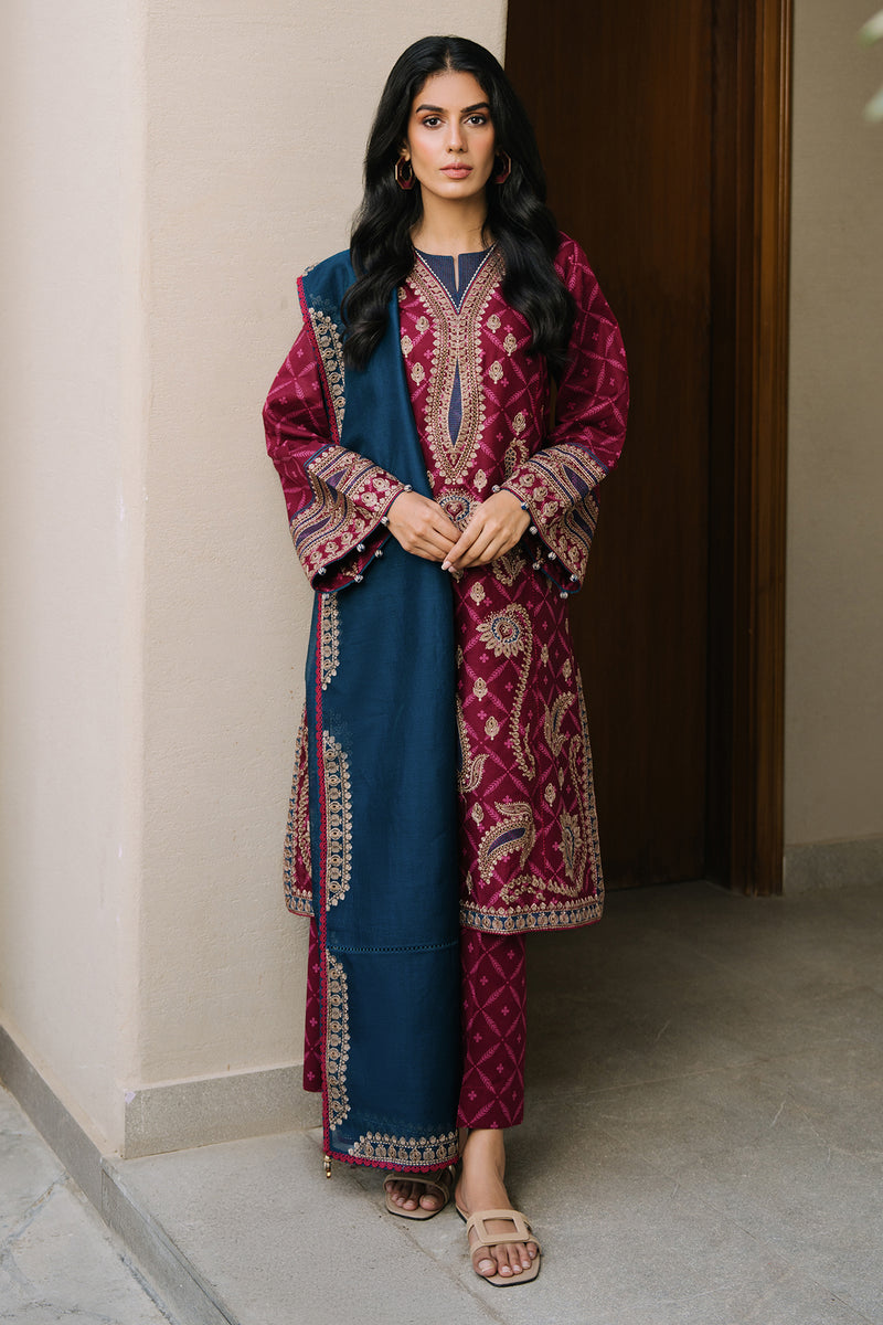 Jazmin | Summer Lawn 25 | USE-9139 - Ladies Clothes - Maria Faisal