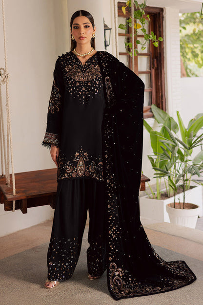 NE-202 – authentic Pakistani dress from the Exclusive Leather Peach collection for women in the UK