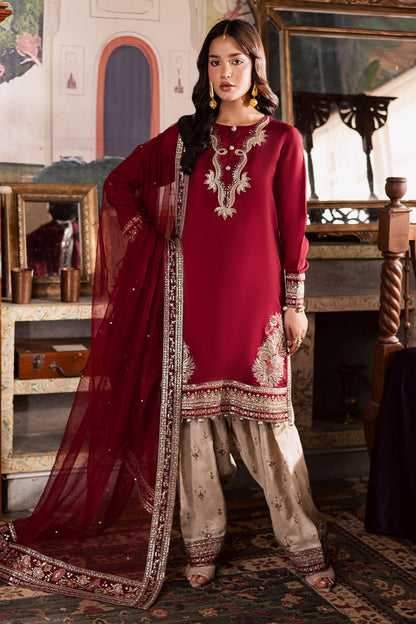 Nureh | Nur Mahal | NE-193 - Formal Dress - available at Maria Faisal in UK and USA.