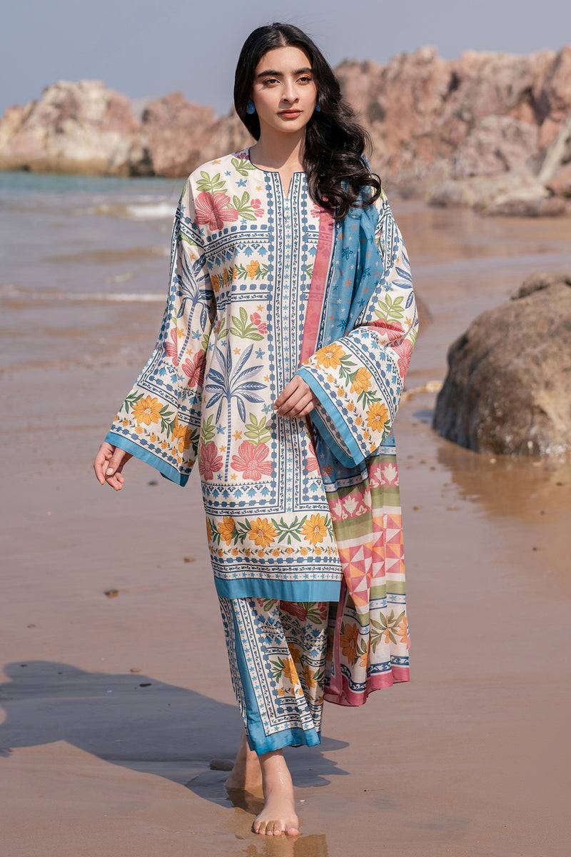 Jazmin | Summer Lawn 25 | USE-9160 by Maria Faisal - Registered Vendor of : Jazmin - type : Ladies Clothes - 100% original wedding dresses