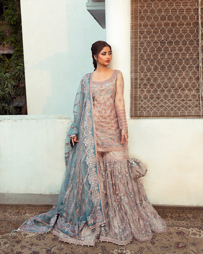 Faiza Saqlain | Nira Festive | Aytan - Wedding Dress - Maria Faisal