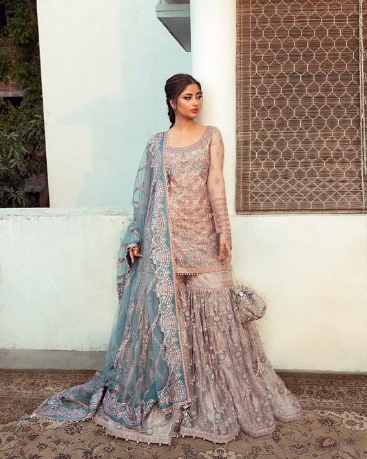Faiza Saqlain | Nira Festive | Aytan - Wedding Dress - Maria Faisal