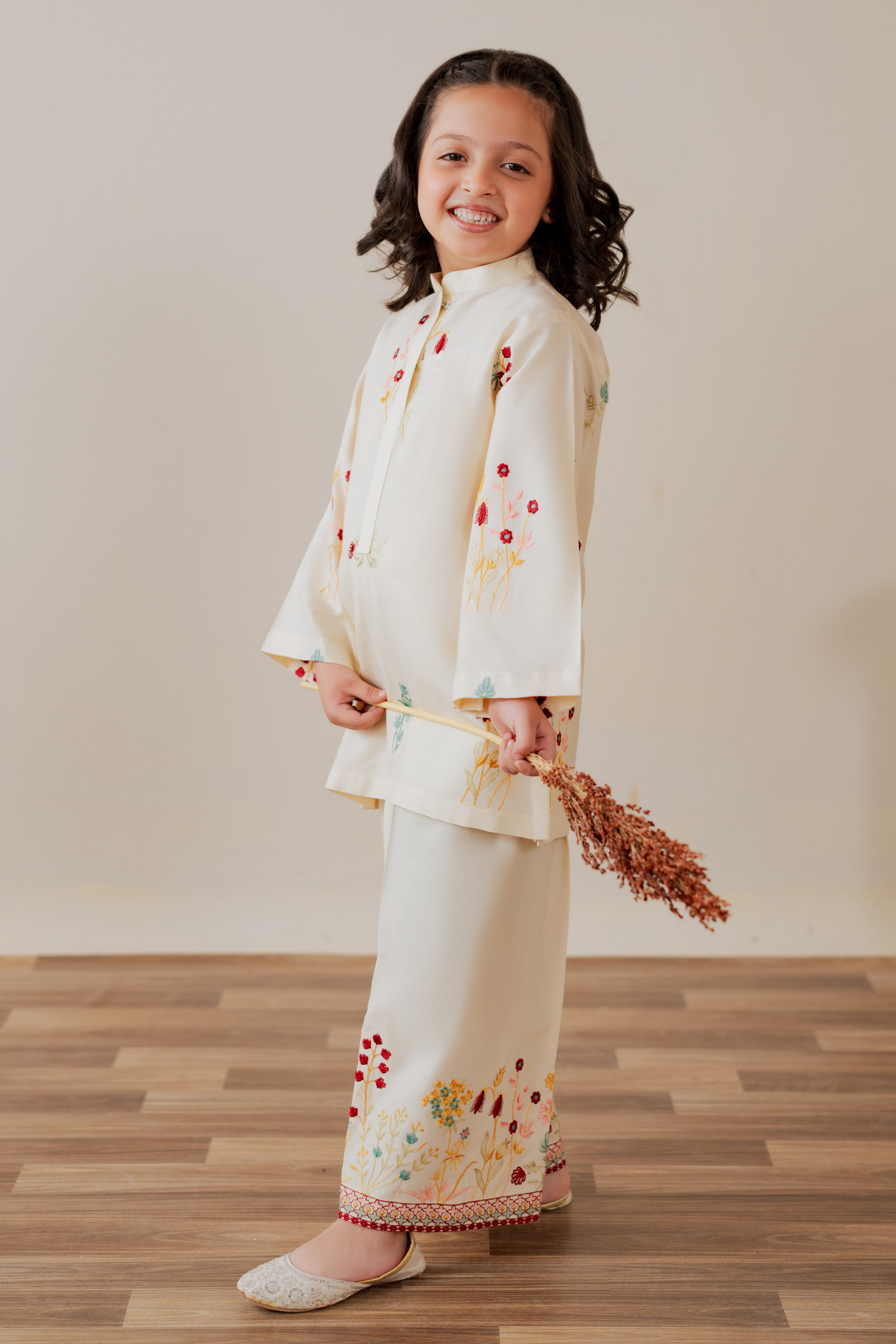 KKG-210 - by Maria Faisal - Registered Vendor of : Kastoor Kids - 100% Original Designer Dress.