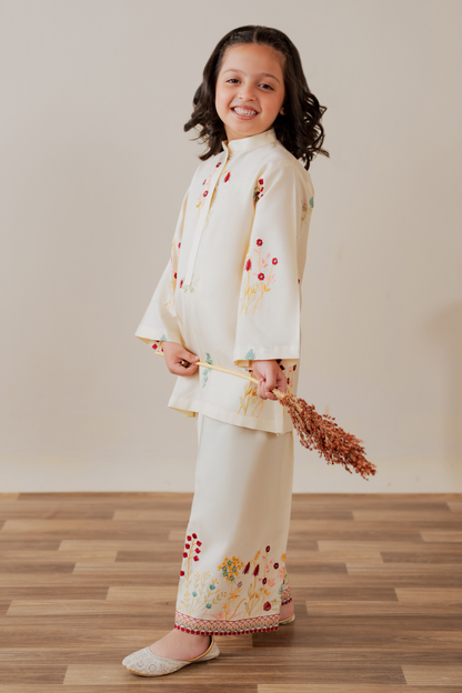 KKG-210 - by Maria Faisal - Registered Vendor of : Kastoor Kids - 100% Original Designer Dress.