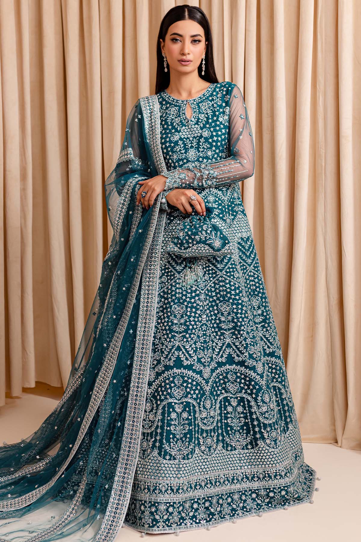 Farasha | Lumiere Formals | EMBER ESSENCE - Ladies Clothes - Maria Faisal