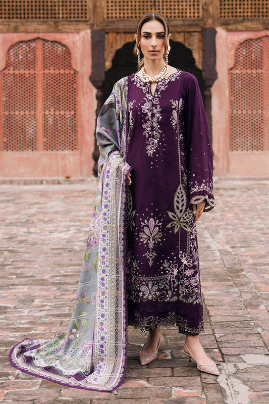 Nureh | Maya Linen 25 | NW-104 - Ladies Clothes - Maria Faisal