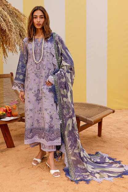 Nureh | Gardenia Lawn 25 | NSG-184 by Maria Faisal - Registered Vendor of : Nureh - type : Ladies Clothes - 100% original wedding dresses