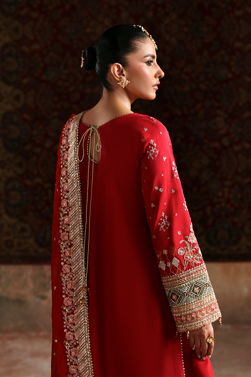 Emaan Adeel | Afsana e Silk | MAHGUL - Formal Dress - available at Maria Faisal in UK and USA.
