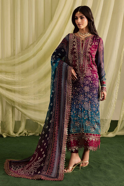 Nureh | Jugni Festive | NP-700 - Formal Dress - available at Maria Faisal in UK and USA.