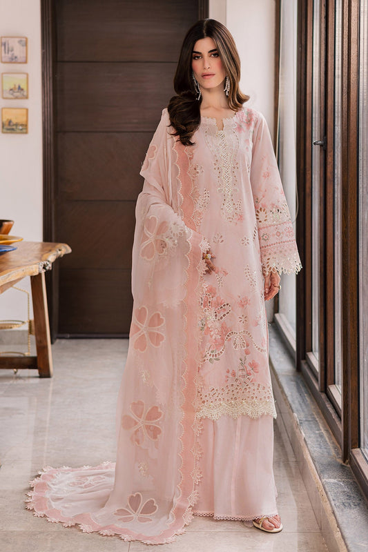 Nureh | Raha Lawn | NE-261 - Luxury Dress - available at Maria Faisal in UK and USA.