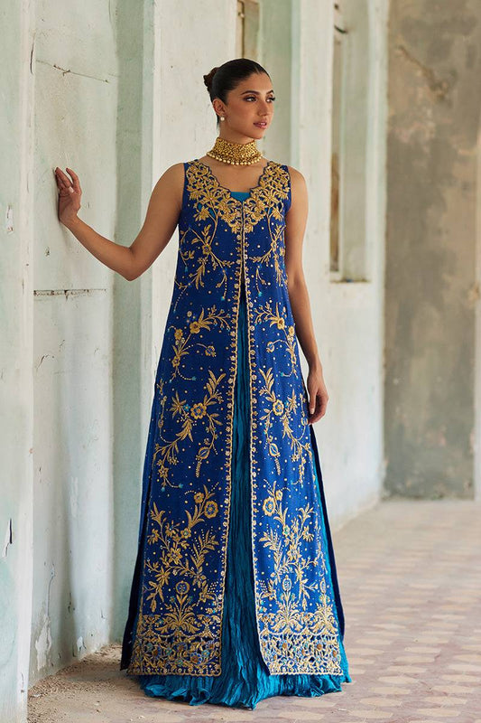 Mina Hassan | Formal Dholki Collection | Rooha by Maria Faisal - Registered Vendor of : Mina Hassan - type : Ladies Clothes - 100% original wedding dresses
