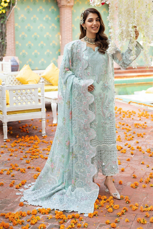 Nureh | Jhoomro Wedding Formals |NL-55 - REENA - Wedding Dress - Maria Faisal