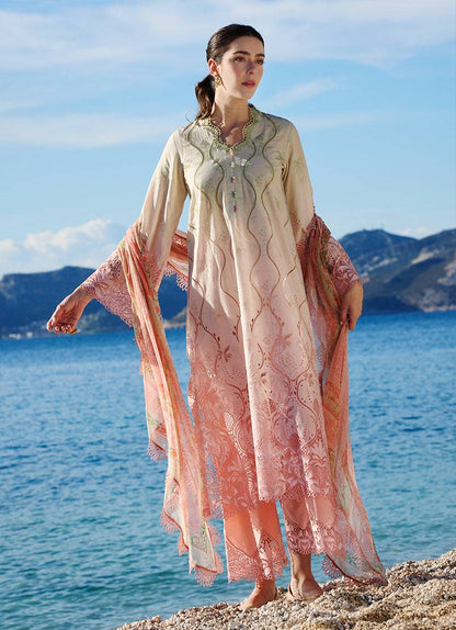 Image | Lawnkari 25 | Dahlia by Maria Faisal - Registered Vendor of : Image - type : Ladies Clothes - 100% original wedding dresses