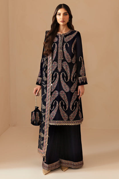 Jazmin | Velvet Edit 24 | Velvet Formal VF-2024 - Ladies Clothes - Maria Faisal