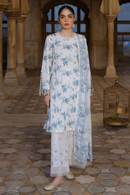 Cross Stitch | Eid Lawn Edit 25 | SUMMER MELODY by Maria Faisal - Registered Vendor of : Cross Stitch - type : Ladies Clothes - 100% original wedding dresses