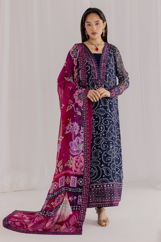 Nureh | Fancy Formal 26 | NP-819 - Formal Dress - available at Maria Faisal in UK and USA.
