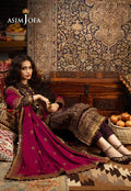 Asim Jofa | Kashmiri Tanka | AJKT 05 - Pakistani Dress - Maria Faisal