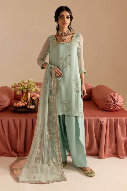 Nureh | Mukeshkari Formals | MK-11 by Maria Faisal - Registered Vendor of : Nureh - type : Ladies Clothes - 100% original wedding dresses
