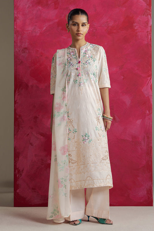 Zara Shahjahan | Coco Prints 26 | YUZAIRA - Casual Dress - available at Maria Faisal in UK and USA.