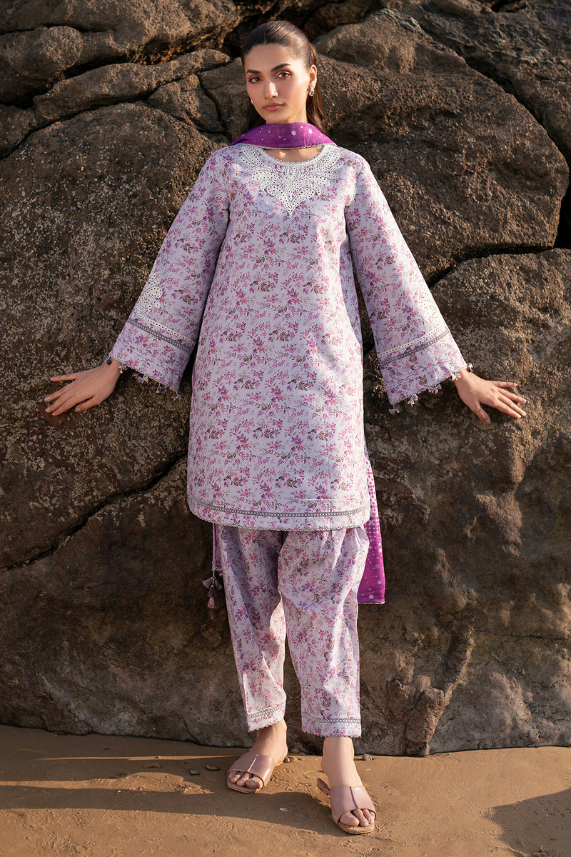 Jazmin | Summer Lawn 25 | USE-9149 - Ladies Clothes - Maria Faisal