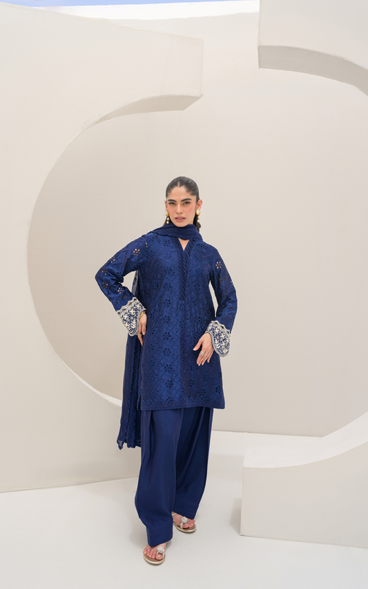 Sana Abbas | Ara Eid Luxe | Sora - Luxury Dress - available at Maria Faisal in UK and USA.
