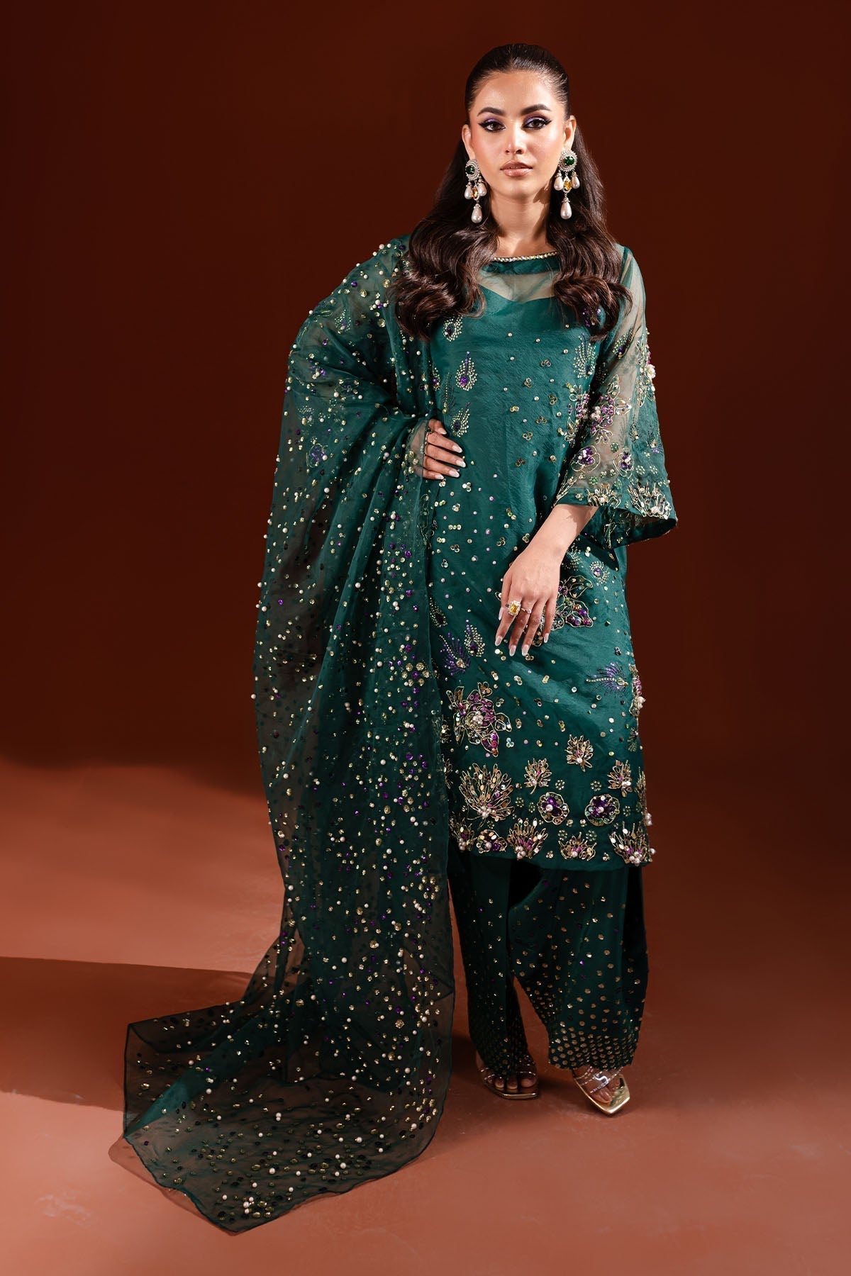 Nureh | Tiny Twinkles | NP-468 - Formal - Maria Faisal
