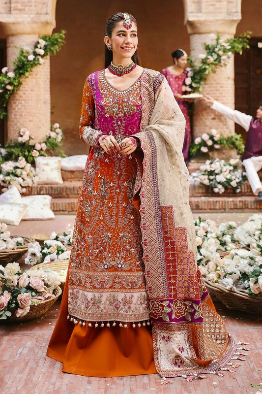 Nureh | Jhoomro Wedding Formals | NL-66 BANO - Wedding Dress - Maria Faisal