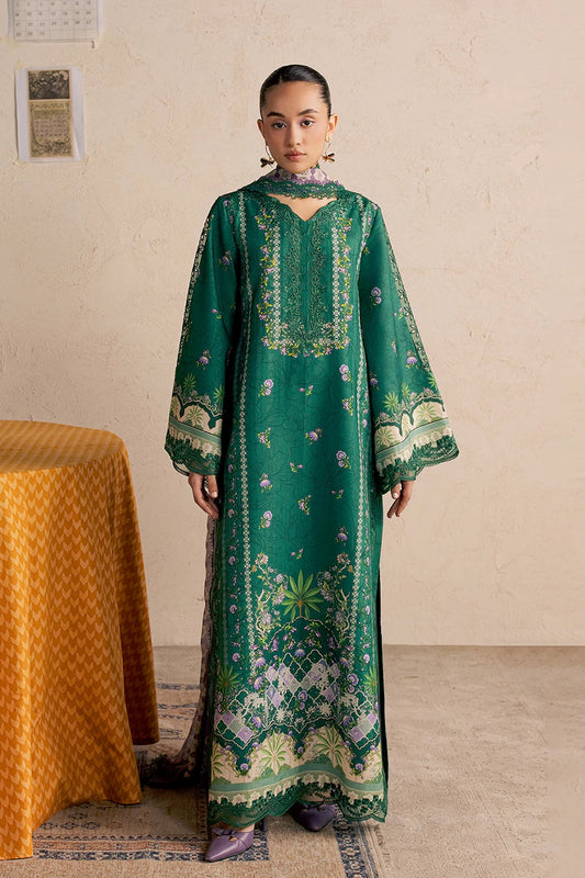 Vanya | Post Crds of July | SM-030 - Luxury Dress - available at Maria Faisal in UK and USA.