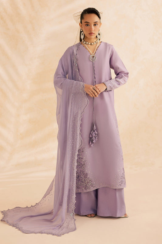 Nureh | Shades of Summer | NP-742 - Luxury Dress - available at Maria Faisal in UK and USA.