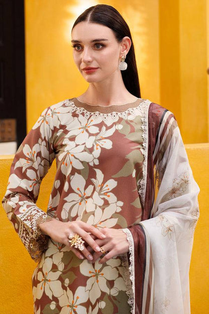 Farasha | Printed Essentials | Rustwood Charm by Maria Faisal - Registered Vendor of : Farasha - type : Ladies Clothes - 100% original wedding dresses