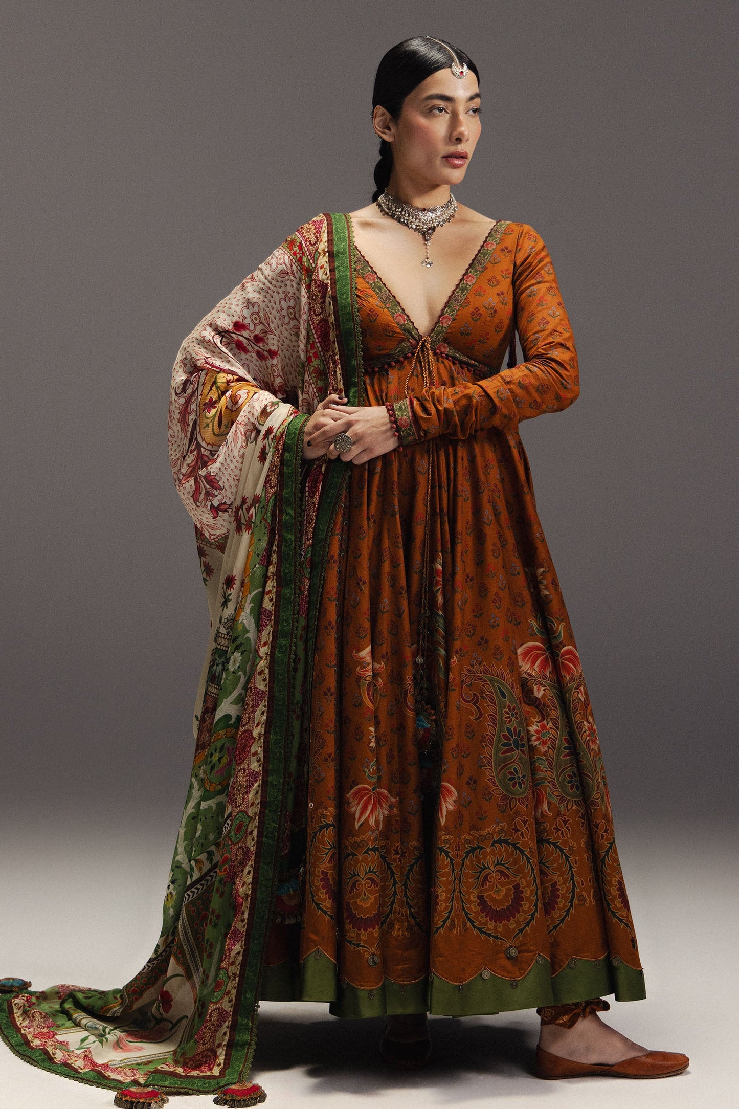 ZaraShahJahan | Zal26 | Zarfashan-D9 - Festive Dress - available at Maria Faisal in UK and USA