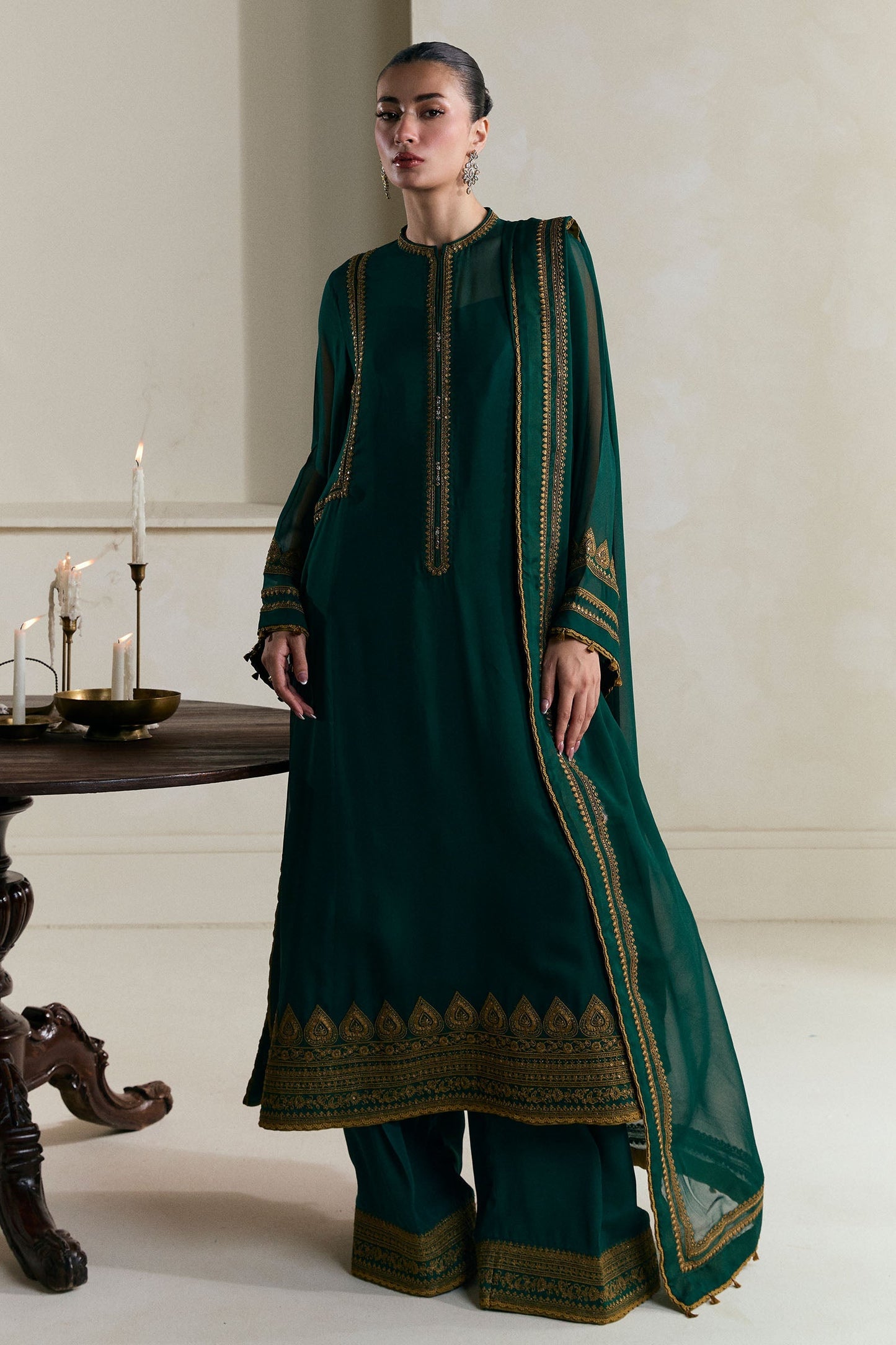 Zara Shahjahan | Festive Wear 25 | ZR25F0550 - Ladies Clothes - Maria Faisal
