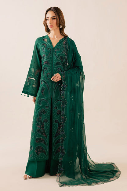 Nureh | Shades of Summer | NP-757 - Luxury Dress - available at Maria Faisal in UK and USA.