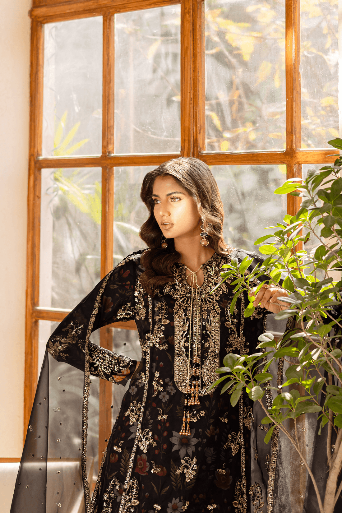 Emaan Adeel | Noore Festive Formals | ZAREYA by Maria Faisal - Registered Vendor of : Emaan Adeel - type : Ladies Clothes - 100% original wedding dresses