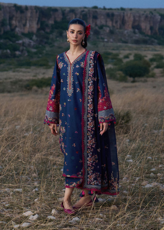 Hussain Rehar | Jinan 26 | Nilima - Luxury Dress - available at Maria Faisal in UK and USA.