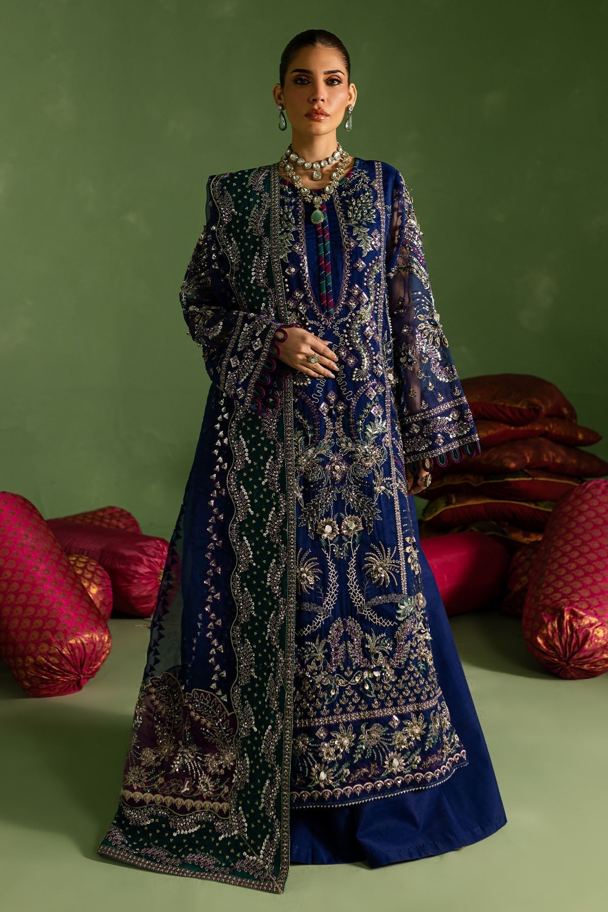 Nureh | Wedding Formals 24 | FP-140 - Ladies Clothes 
