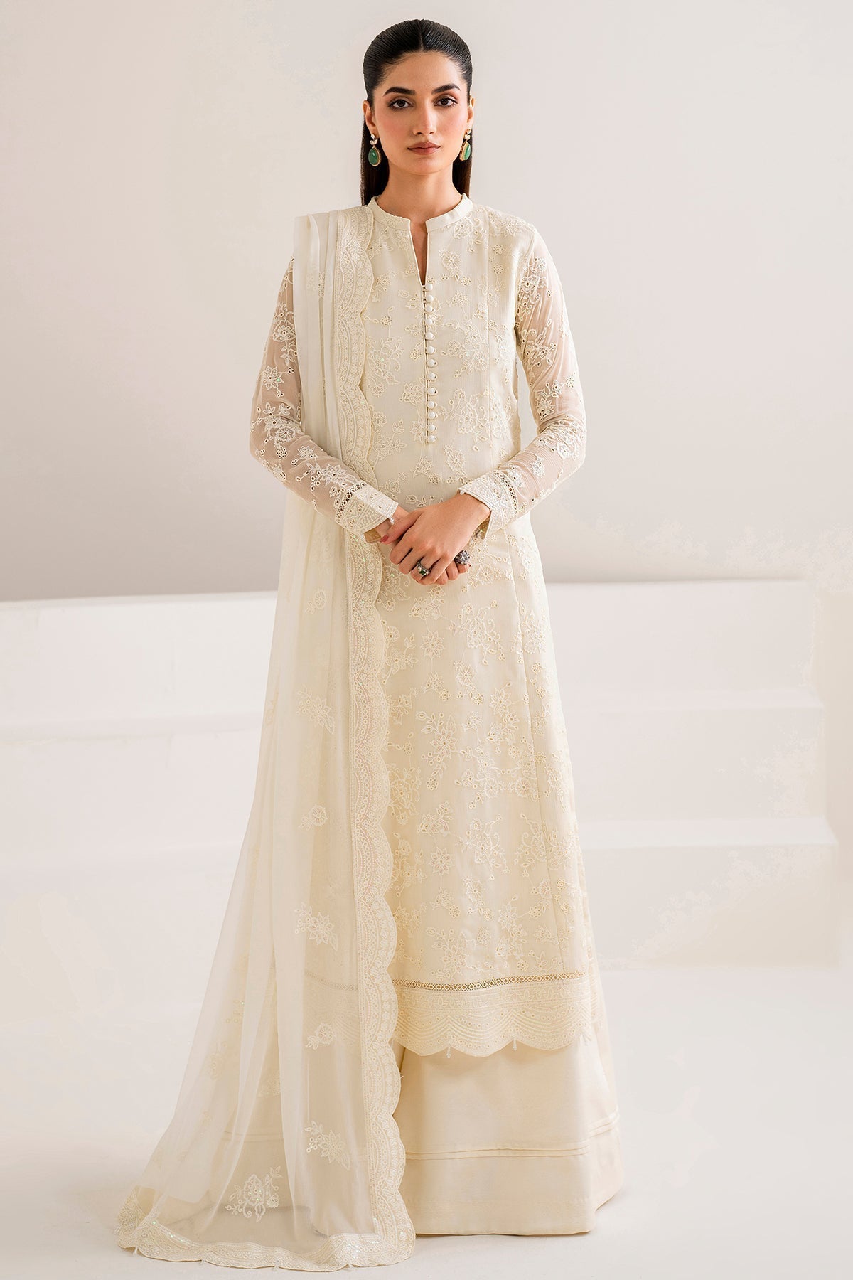 Farasha | Lumiere Formals | DOVE - Ladies Clothes - Maria Faisal