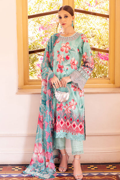 Nureh | Gardenia 25 | NSG-115 - Ladies Clothes - Maria Faisal