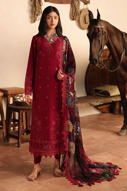 Nureh | Raha Lawn | NE-248 - Luxury Dress - available at Maria Faisal in UK and USA.