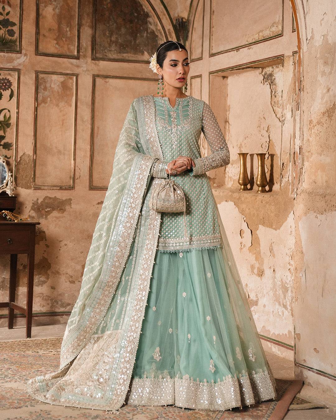 Faiza Saqlain | Zimmal Formals | Valari by Maria Faisal - Registered Vendor of : Faiza Saqlain - type : Ladies Clothes - 100% original wedding dresses
